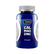 Cal/Mag/Zinc 100 Caps Nutritech
