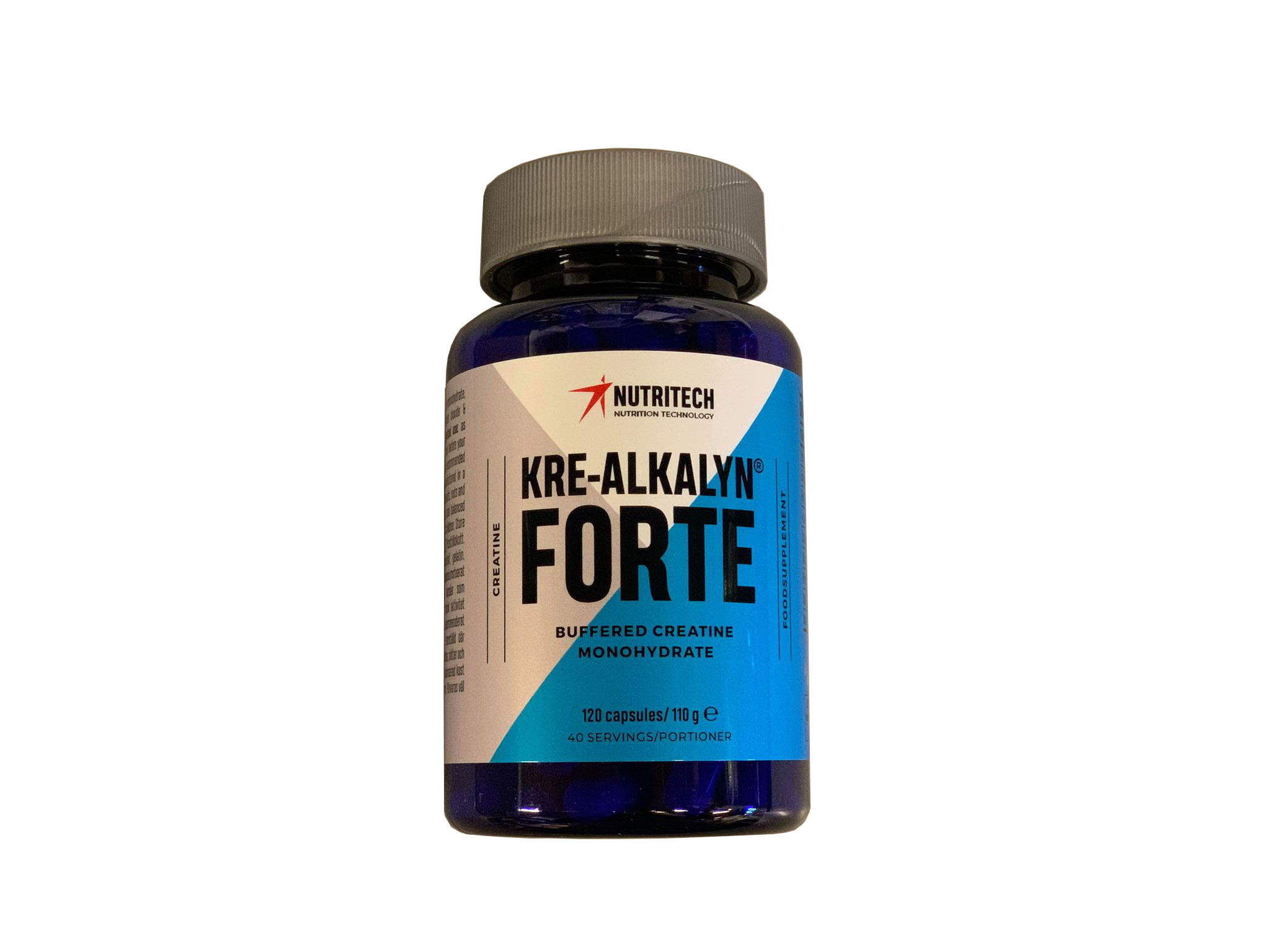 Kre-Alkalyn Forte Nutritech 750mg 120 Caps