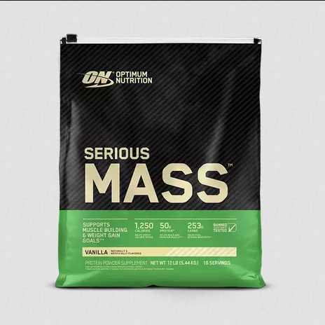 Serious Mass 12lbs/5,45kg 