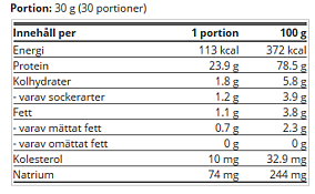 100% Whey 2lbs/908g 