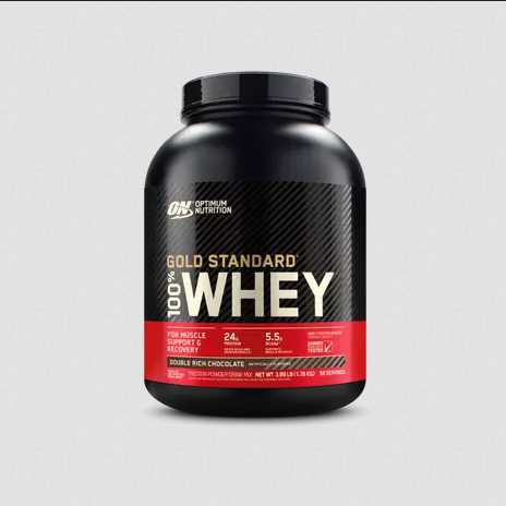 100% whey Gold Standard 2,27kg