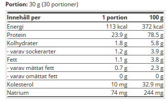 100% Whey 5lbs - 2,3kg  - 2