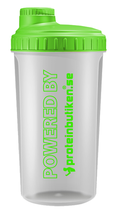 Shaker "Powered By" Skruvlock - Neon Green