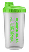 Shaker "Powered By" Skruvlock - Neon Green