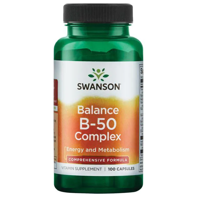 B-50 100caps - Swanson