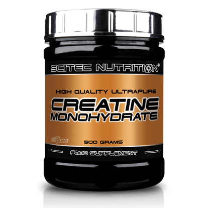 Creatine 100% Monohydrate 500g