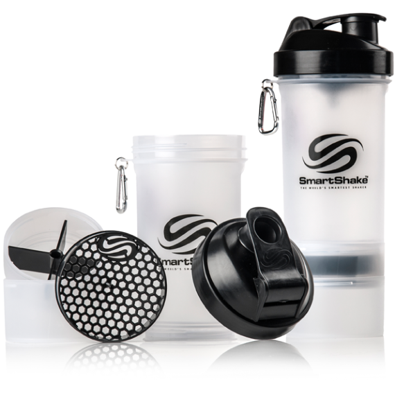 Smartshake XL 800ml - Smoke & black Shaker - 2
