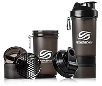 Smartshake XL 800ml - Smoke & black Shaker