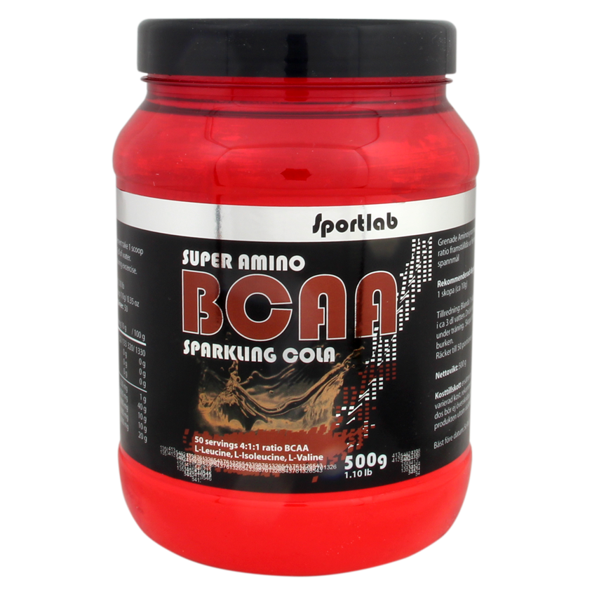 Super Amino BCAA 500g Sparkling Cola