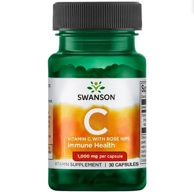 Vitamin C med Nypon- 30 caps