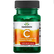 Vitamin C med Nypon- 30 caps