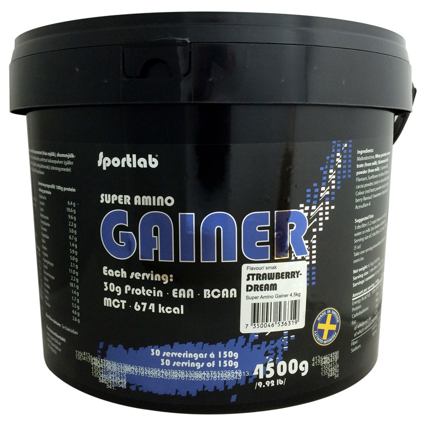 Super Amino Gainer 4,5kg