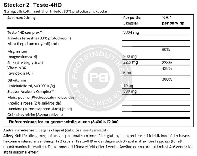 Testo 4HD - 120 Caps - 2