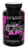 Stacker Black Burn 120 Caps