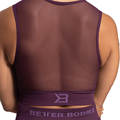 Roxy seamless top- Royal Purple