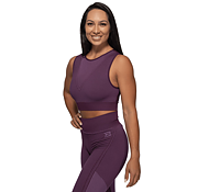Roxy seamless top- Royal Purple