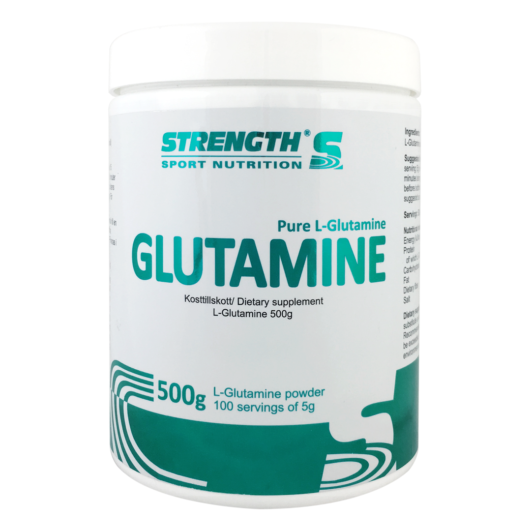 L-Glutamine Strength 500g