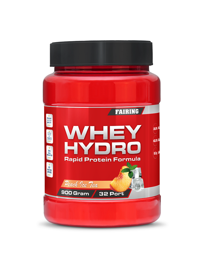 Whey Hydro - 900g - Peach Ice Tea