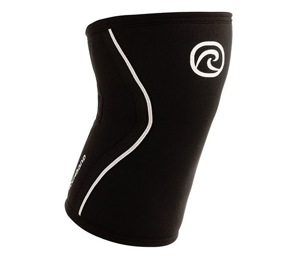 Knäskydd 5mm Rehband - Black