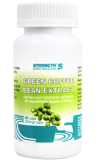 Green Coffe Bean 200mg 60 caps