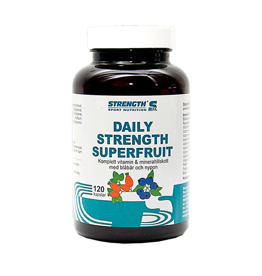 Daily Strength Superfruit 120 Caps