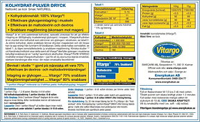 Vitargo Pure 5 kg Naturell 