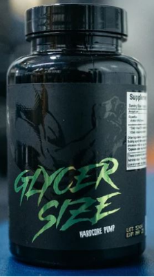 Glycer  Size 120caps