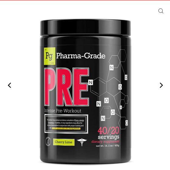 Pharma Grades PRE - 3
