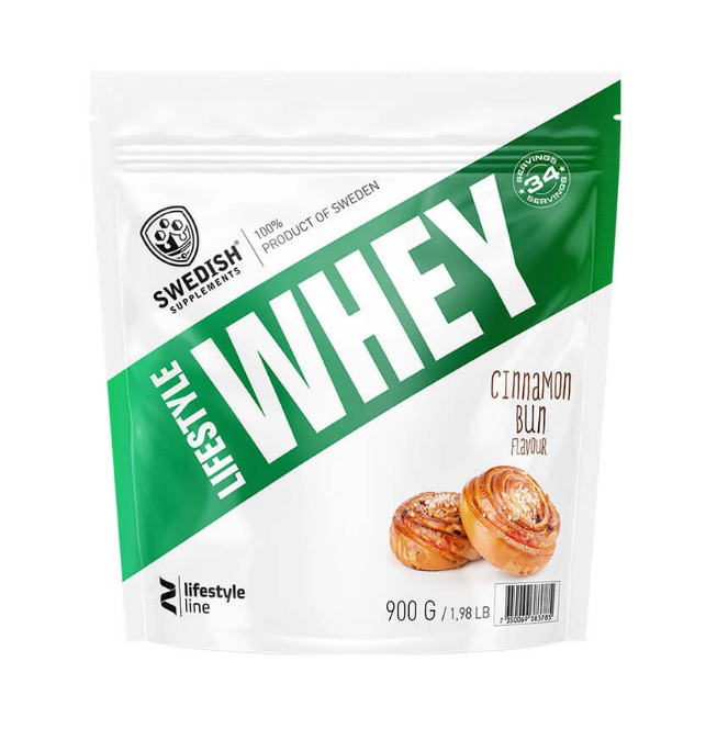 LS Whey Protein- 900g - 2