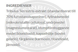 TRIB-70 - 100 kaps