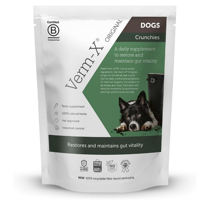 Verm-X Dog Crunchies - 325g