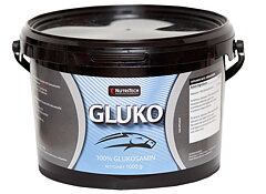 Gluko 1kg + MSM - 0,9kg