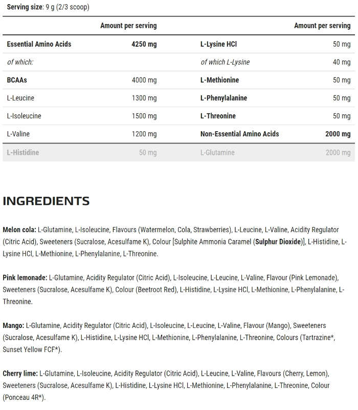 EAA + Glutamine - 2