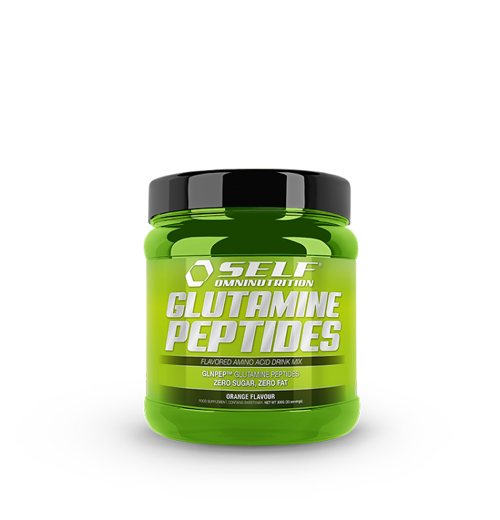 Glutamine Peptides - 300g - Orange