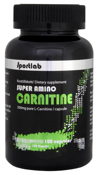 L-Carnitine Sportlab 100 caps