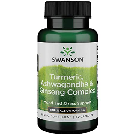 Turmeric/Ashwagandha/Ginseng - 60 caps