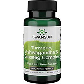 Turmeric/Ashwagandha/Ginseng - 60 caps