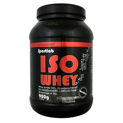 Iso Whey -SPORTLAB - 900g - 3