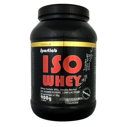 Iso Whey -SPORTLAB - 900g - 4