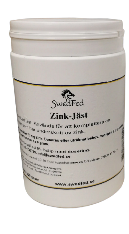 Swedfed Zink-Jäst 500g