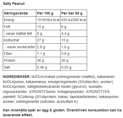 Barebells Protein Bar - 55g st - 8