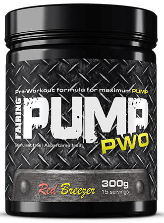 Pump PWO - 300g - Red Breezer
