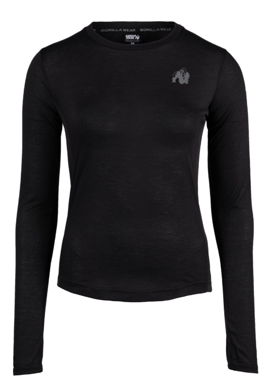 Raleigh Long Sleeve, Black