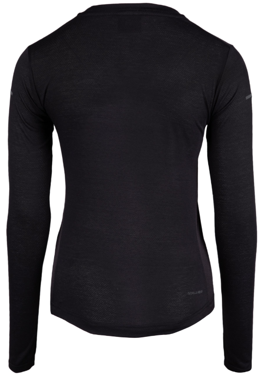 Raleigh Long Sleeve, Black - 2