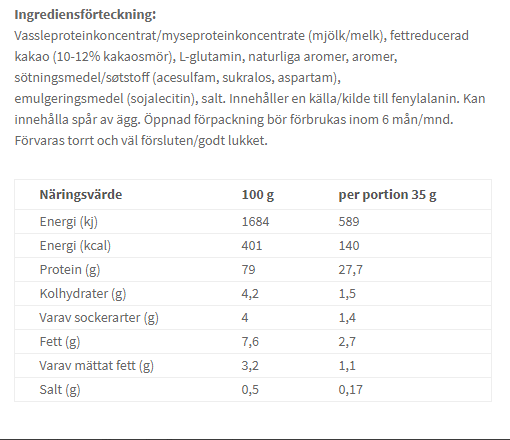 Pure WHEY + - 2,5kg - 3
