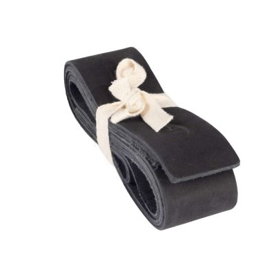 Dragremmar Leather Straps, Black - 2