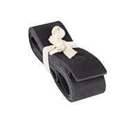 Dragremmar Leather Straps, Black