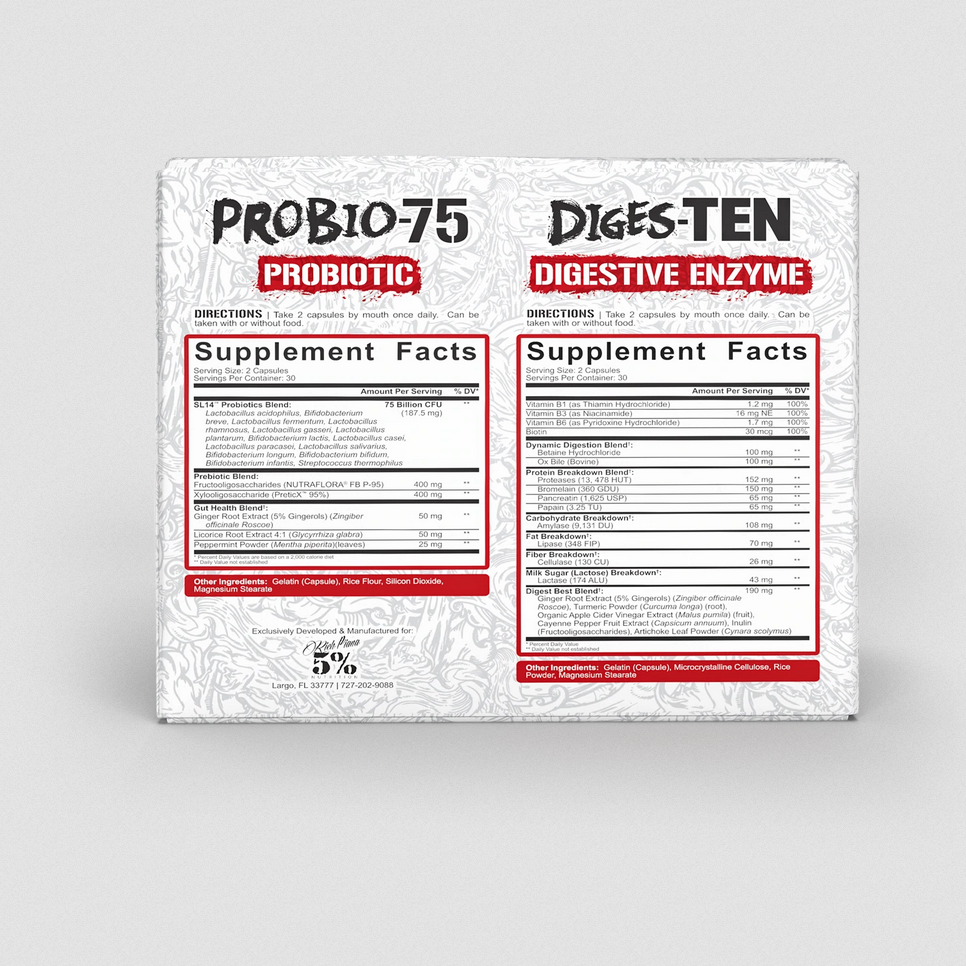 DigestiveDefender 2x60caps - 3