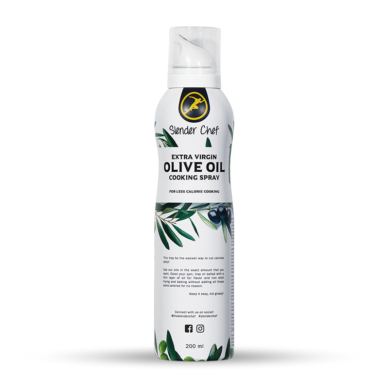 Slender Chef - Extra Virgin Olive oil spray 200ml