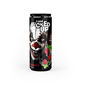 Fucked Up Energy drink- Raspberry 330ml